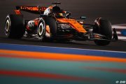 GP du Qatar, Libres : Piastri emmène un doublé McLaren F1, Verstappen en retrait