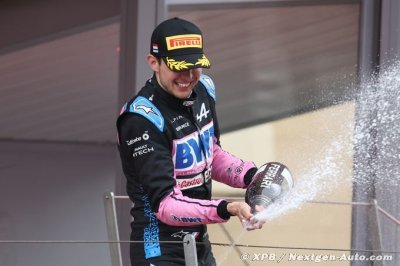 Bilan de la saison F1 2023 - Esteban Ocon (15,5/20)