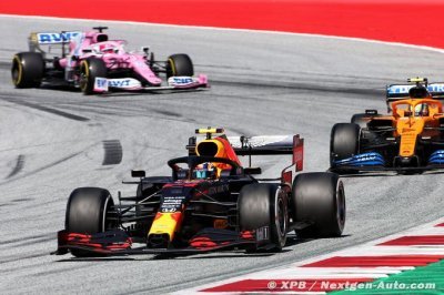 Grosses déceptions pour Verstappen, Albon et Red Bull à domicile