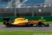 Permane : Renault F1 est satisfaite de ses premières qualifs