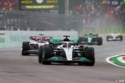 Wolff évoque l'écart entre Russell et Hamilton à Imola