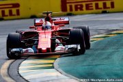 Sebastian Vettel et Ferrari s'imposent à Melbourne !
