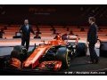 La livrée orange de McLaren est aussi un choix marketing