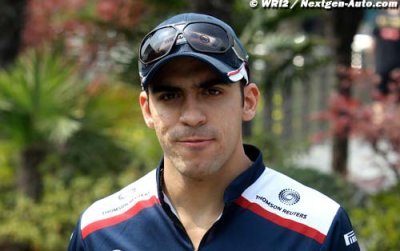 Q&A with Pastor Maldonado