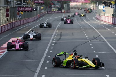 F2, Bakou, Course Principale 2&nbsp;: Camara hérite de la victoire et conforte sa première place au championnat