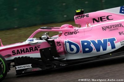 Force India a travaillé sur différents programmes