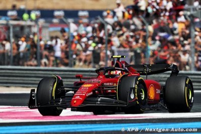 Sainz répond aux critiques&nbsp;: Ferrari n’est ’pas un désastre’