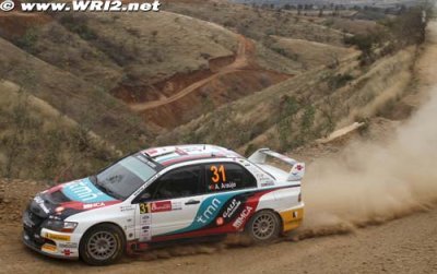 P-WRC&nbsp;: Araujo gagne au Mexique
