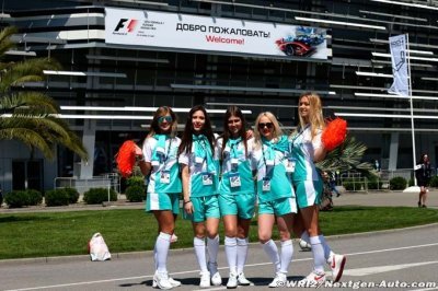 Private companies to pay Russia GP race fee