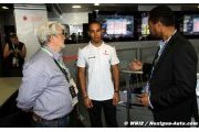 Hamilton a dit au revoir à McLaren