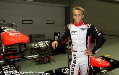Max Chilton gets Abu Dhabi practice outing