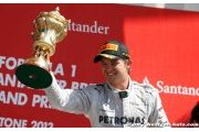 Rosberg : Je ne suis pas (encore) un prétendant au titre