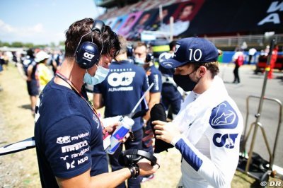 Gasly&nbsp;: Ma rétrogradation de Red Bull a été ’assez injuste’