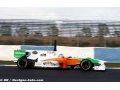 Force India will test Buurman and Félix da Costa