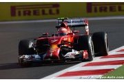 Raikkonen to get new chassis for Austin