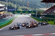 Spa, Course 1 : Gasly en patron en Belgique