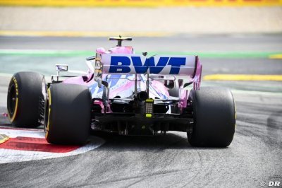 Racing Point expecting to fall behind