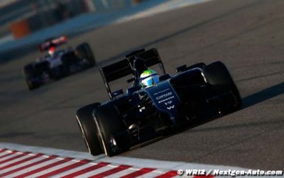 Journée instructive pour Massa et Williams