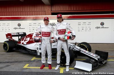 Alfa Romeo Racing se fixe des ‘objectifs ambitieux’ pour 2019