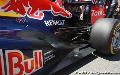 Red Bull soutient de plus en plus son équipe