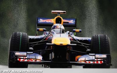 Front wings not flexing in Belgium - rivals