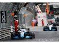 Dans les rues étroites de Monaco, Kubica a plutôt rassuré chez Williams