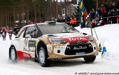 Un rallye de Suède à oublier pour Citroën