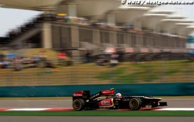 Grosjean très déçu par sa 9ème place