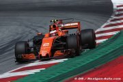 McLaren espère limiter la casse devant son public