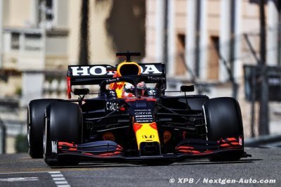 Monaco, EL3&nbsp;: Verstappen devance les Ferrari, gros crash de Mick Schumacher