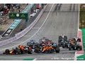 Verstappen gagne sans concurrence en Autriche, Hamilton 4e