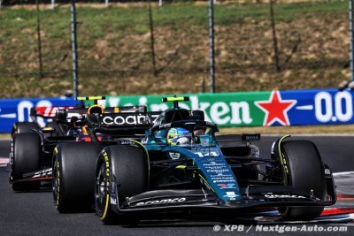 Krack&nbsp;: Trois points étaient ’le maximum’ pour Aston Martin F1 en Hongrie