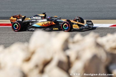McLaren F1 a perdu ’beaucoup plus d’appui que prévu’ en 2023