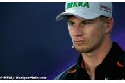 No Ferrari dream for content Hulkenberg