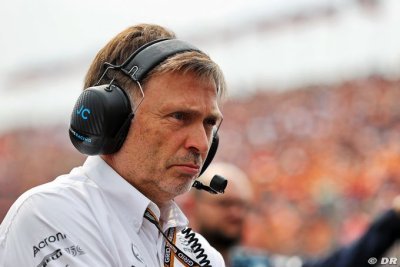 Official: Williams F1 seeking new team principal as Capito exits