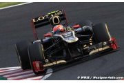 Grosjean espère un podium pour finir la saison