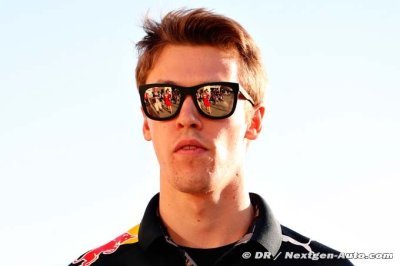 Kvyat&nbsp;: Le circuit de Shanghai est technique et intéressant