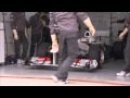 Videos - Kobayashi on track with the Sauber C30 at Valencia