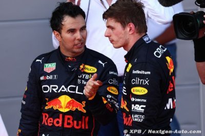 Horner réfute toute ‘consigne de course’ entre Pérez et Verstappen à Bakou