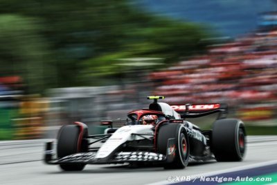 Accrochage, malchance stratégique, pénalités&nbsp;: AlphaTauri a vécu l’enfer en Autriche