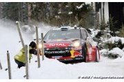 Hirvonen encouraged by Sweden performance
