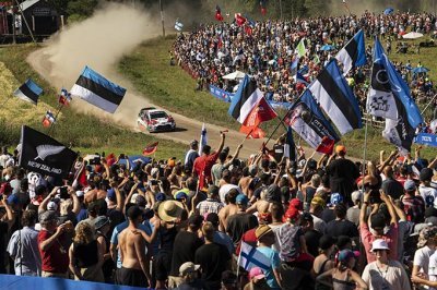 Ott Tänak remporte le Rallye de Finlande