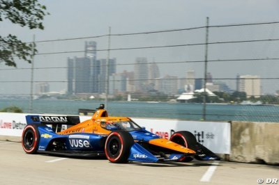 Rosenqvist est indemne et sortira de l’hôpital ce dimanche