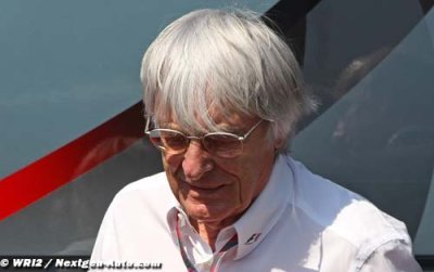 Ecclestone&nbsp;: Je ne sais rien de l’état de santé de Schumacher