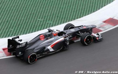 Sauber a besoin d’argent pour redresser la barre