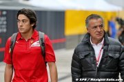Alesi a dû vendre sa Ferrari F40 pour aider son fils en F2