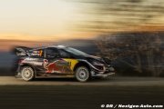 Monte Carlo, ES1-2 : Ogier déja devant, plusieurs favoris en difficulté