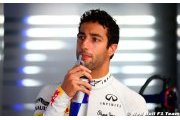 Ricciardo n'écarte pas la poursuite avec Renault