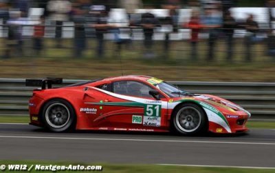 Un nouveau châssis pour la Ferrari/AF Corse #51