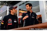 Webber reveals Ricciardo is Red Bull successor